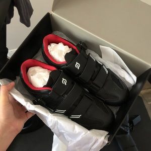 Size 44 (10) peloton shoes- great condition w/ box